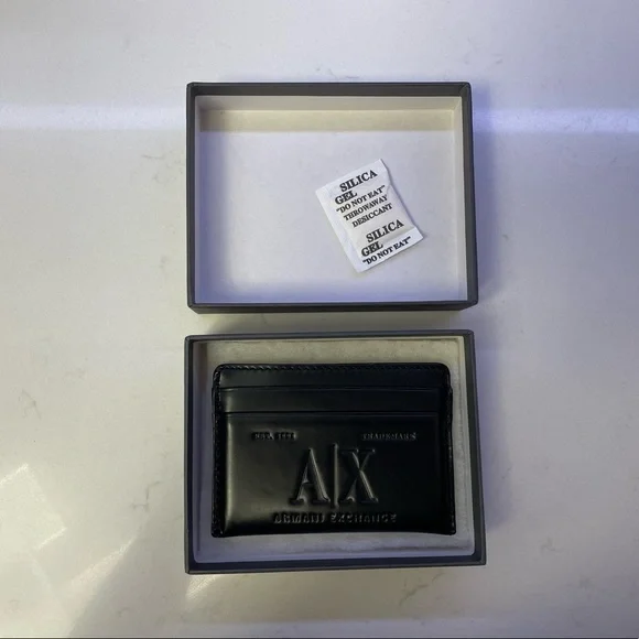 Armani Exchange credit card holder - Picture 7 of 15
